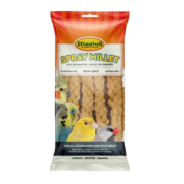 6 oz. Higgins Spray Millet - Treats